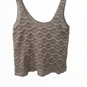 Sanctuary size medium lace tank
